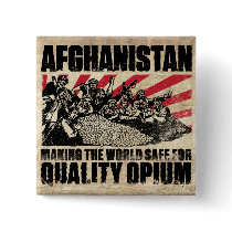 Afghanistan Propaganda Buttons