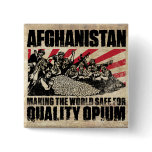 Afghanistan Propaganda Buttons