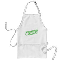 Afghanistan Rocks Apron
