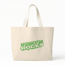 Afghanistan Rocks Tote Bags
