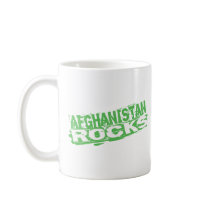 Afghanistan Rocks Coffee Mug