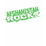 Afghanistan Rocks t-shirts