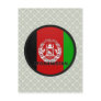 Afghanistan Roundel quality Flag Post Card