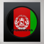 Afghanistan Roundel quality Flag Print