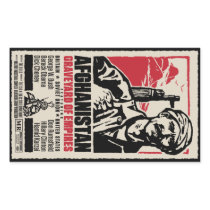 Afghanistan Sticker Set