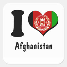 Afghanistan Stickers