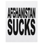 Afghanistan Sucks flyers