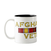 Afghanistan Vet Mug