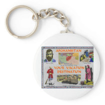Afghanistan: Your Vacation Destination Keychains