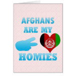Afghans are my Homies Greeting Cards