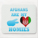 Afghans are my Homies Mouse Pad