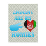 Afghans are my Homies postcards