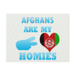 Afghans are my Homies Post Cards