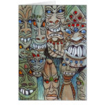 Afican Masks cards