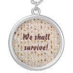 Afikomen Pesach Necklace - Customise the wording!