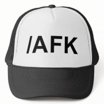 /AFK - Away From Keyboard Hats