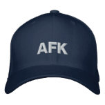 AFK Away From Keyboard Hat Baseball Cap