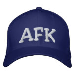 AFK EMBROIDERED BASEBALL CAP