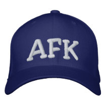 AFK BASEBALL CAP