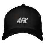 AFK EMBROIDERED HATS