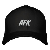 AFK EMBROIDERED HATS