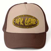 AFK Gear Brown Hat