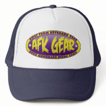 AFK Gear Purple Hat