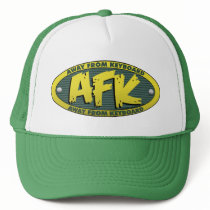 AFK Green Hat