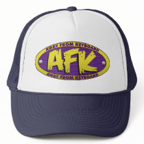 AFK Purple Hat