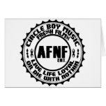 AFNF ENT LOYALTY BADGE ITEMS CARD