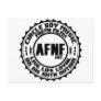 AFNF ENT LOYALTY BADGE ITEMS POST CARD