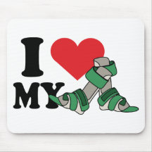 AFO Love Mousepad