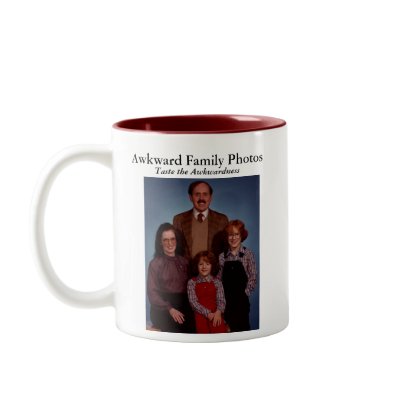 AFP Osh Kosh Coffee Mug by awkwardfamily