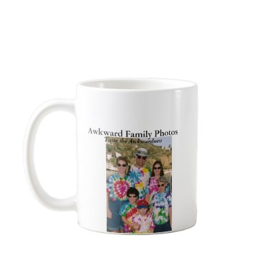 AFP Tie-Dye Coffee Mug by awkwardfamily