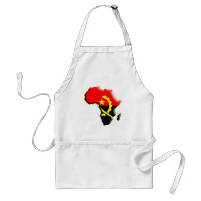 AFRICA: ANGOLA APRONS by heartofearth