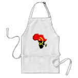 AFRICA: ANGOLA aprons