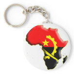 AFRICA: ANGOLA KEYCHAIN