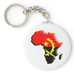 AFRICA: ANGOLA KEY CHAINS