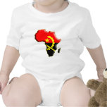 AFRICA: ANGOLA ROMPER