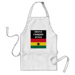 Africa apron