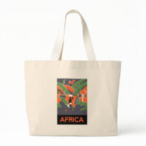 Africa Canvas Bags