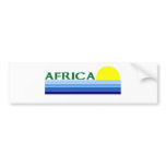 Africa Bumper Sticker