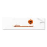 AFRICA BUMPER STICKERS
