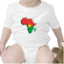 AFRICA: BURKINA FASO BABY BODYSUITS