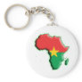 AFRICA: BURKINA FASO KEY CHAIN