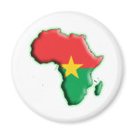 AFRICA: BURKINA FASO MAGNETS