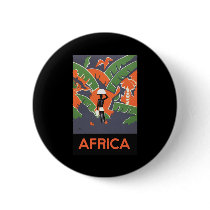 Africa Pinback Button