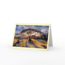 Africa Greeting Card