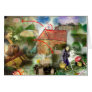 africa greeting cards