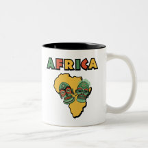 Africa Coffee Mugs